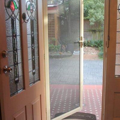 Stainless Steel Security Mesh Door