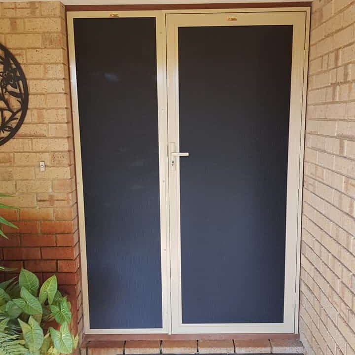 privacy security door